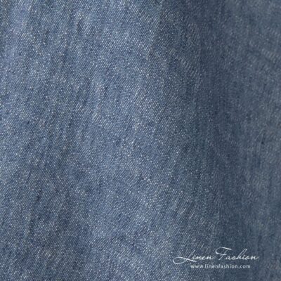 Bluish white linen cotton fabric washed 10 Bluish white linen cotton fabric, fine delicate design, washed