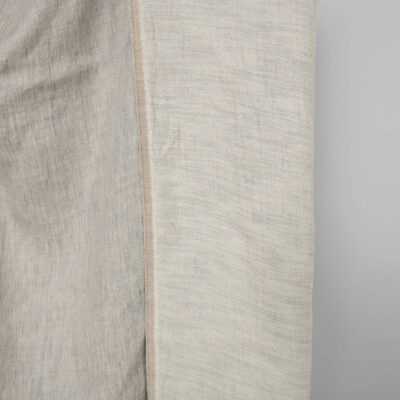 Washed linen cotton satin fabric beige-grey 8 Washed linen cotton satin fabric beige-grey, 140cm width