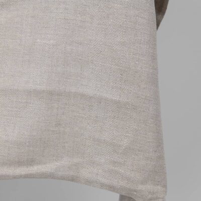 Linen natural fabric herringbone 8 linen natural heringbone