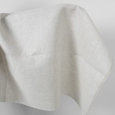 Linen fabric beige in herringbone pattern 6 Linen fabric beige in herringbone pattern