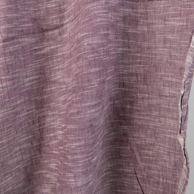 Purple variegated fabric washed 8 linen cotton purple washed fabric, iregular