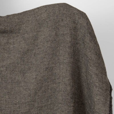 linen wool waffle fabric.