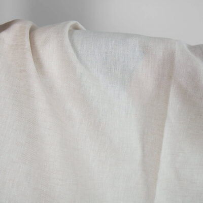 Linen wool fabric white beige herringbone 7 Linen wool fabric white beige herringbone texture