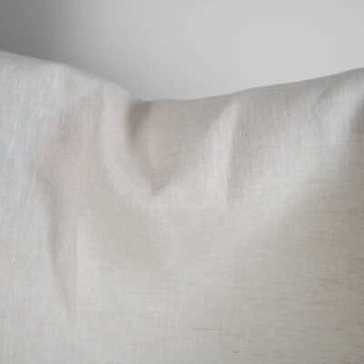Linen wool fabric white beige herringbone 8 Linen wool fabric white beige herringbone close up detail