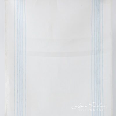 Off-white linen fabric for towels
