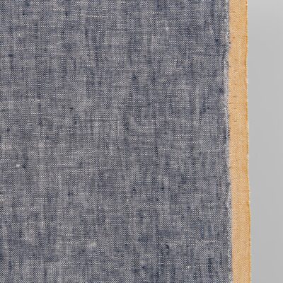 linen towel fabric blue yellow for towels