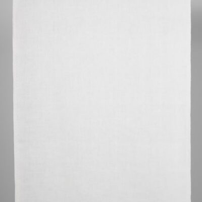 Narrow linen fabric off-white colour