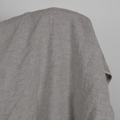 Washed linen fabric grey shades mix 8 Washed linen fabric grey shades mix product photo