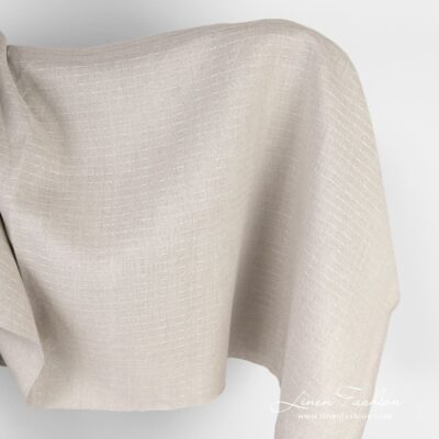 Natural colour linen fabric 5 Natural linen fabric