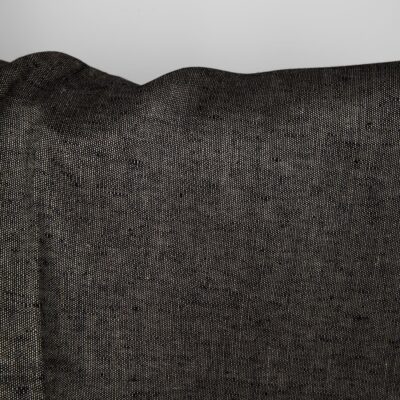 Linen fabric in natural and black pattern 7 Linen fabric in natural and black pattern, 100% linen