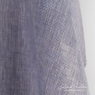 Linen fabric in melange, perfect for clothes and home textile