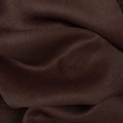 Linen fabric brown dobby twill striped pattern 8 Linen fabric brown dobby twill striped pattern, mid weight