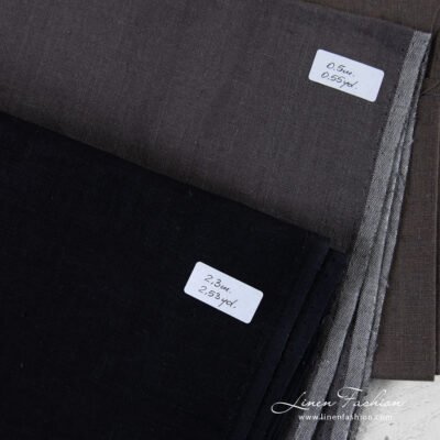 Set of linen fabric cuts, no 342.