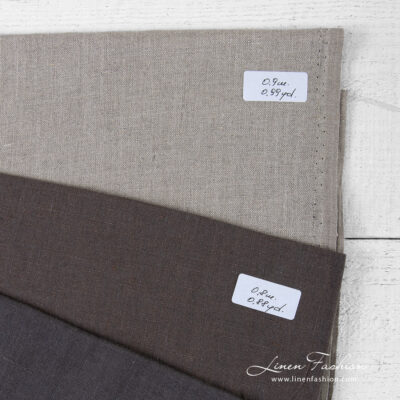 Set of linen fabric cuts, no 342.