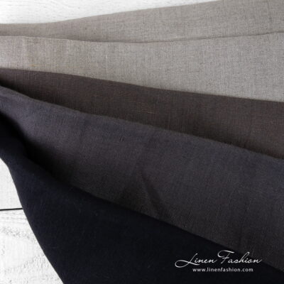 Set of linen fabric cuts, no 342.
