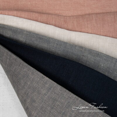 Set of linen fabric cuts, no 574.
