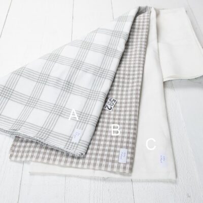 set of linen fabric cuts 592