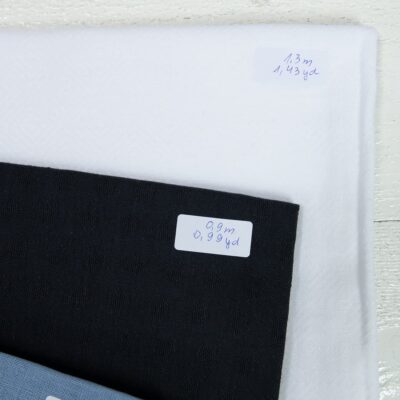 set of linen fabric cuts 680
