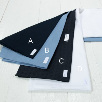 set of linen fabric cuts 680