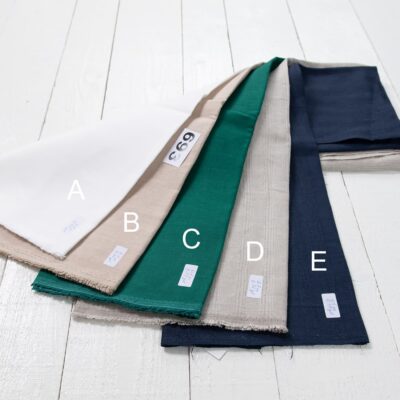 Linen Fabric Cuts, Set No. 693