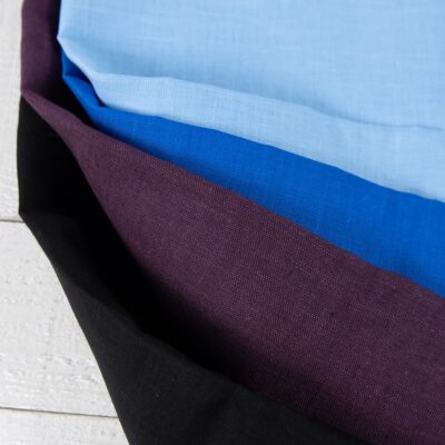 Linen Fabric Cuts, Set No. 704
