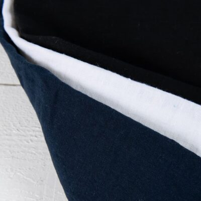 Linen Fabric Cuts, Set No. 739 7 Linen Fabric Cuts, Set No. 739