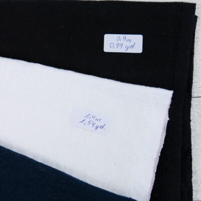 Linen Fabric Cuts, Set No. 739 9 Linen Fabric Cuts, Set No. 739