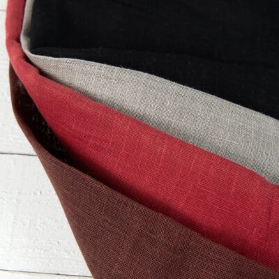 Linen Fabric Cuts, Set No. 754
