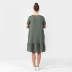 SAVANA Dress dark grey