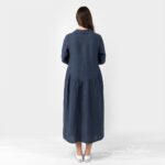 MONTANA Dress dark blue