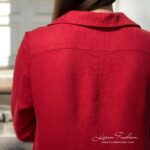 MONTANA INA Dress red