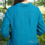 MONTANA Dress dark turquoise