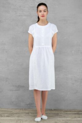 BYZE Dress white 7 BYZE Dress white