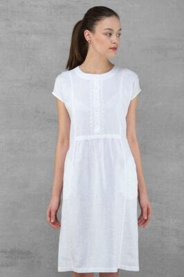 BYZE Dress white 8 BYZE Dress white