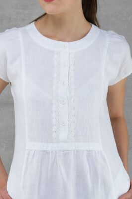 BYZE Dress white 9 BYZE Dress white