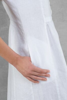 BYZE Dress white 10 BYZE Dress white