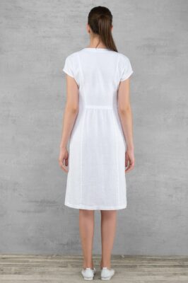 BYZE Dress white 11 BYZE Dress white