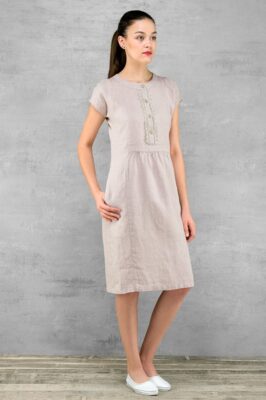 BYZE Dress pink 6 BYZE Dress pink