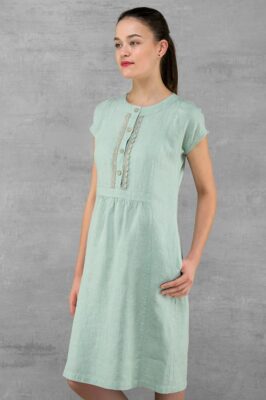 BYZE Dress greenish 7 BYZE Dress greenish