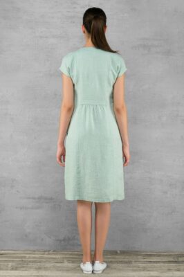 BYZE Dress greenish 9 BYZE Dress greenish