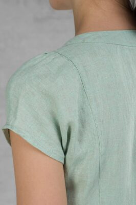BYZE Dress greenish 10 BYZE Dress greenish