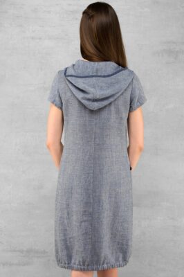 LINDA Dress bluish 8 LINDA Dress bluish