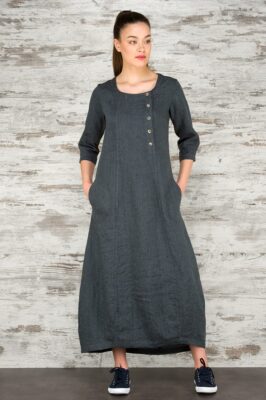 JULI Dress grey 5 JULI Dress grey