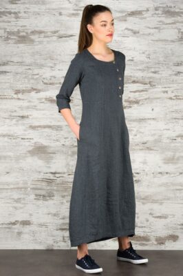 JULI Dress grey 6 JULI Dress grey