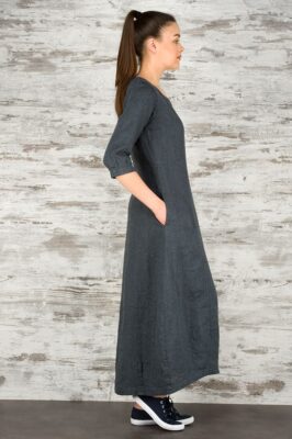 JULI Dress grey 7 JULI Dress grey