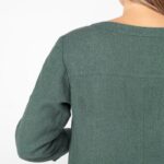 JULI Dress green