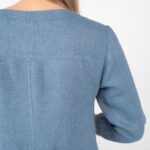 JULI Dress jeans blue