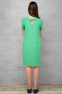 MATILDE Dress green 11 MATILDE Dress green