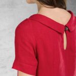 MATILDE Dress red