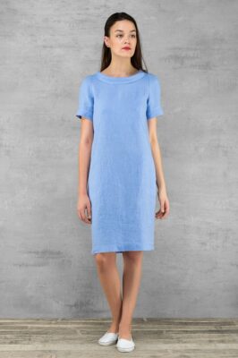 MATILDE Dress light blue 7 MATILDE Dress light blue